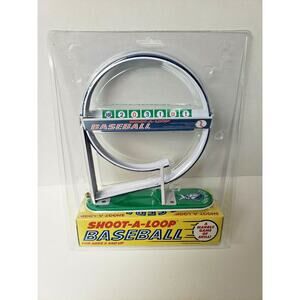 Vintage Rocket USA Shoot-A-Loop Baseball Marble Game, 9' Tall New Sealed